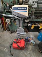 Evinrude 4,5 pk langstaart (opkapper), Watersport en Boten, Bootonderdelen, Ophalen, Motor en Techniek, Motorboot