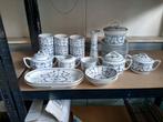 Groot lot Jäger blau saks servies OPRUIMING, Antiek en Kunst, Ophalen of Verzenden