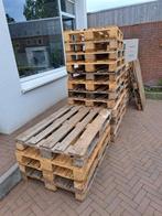 16 stuks euro pallets, Doe-het-zelf en Verbouw, Hout en Planken, Ophalen, Gebruikt, Minder dan 200 cm, Pallet