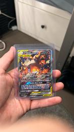 Reshiram & Charizard Gx SM201, Hobby en Vrije tijd, Verzamelkaartspellen | Pokémon, Ophalen of Verzenden, Nieuw, Losse kaart