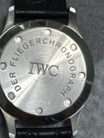 IWC Der Fliegerchronograph Polshorloge, Sieraden, Tassen en Uiterlijk, Horloges | Heren, Overige merken, Staal, Polshorloge, Ophalen of Verzenden