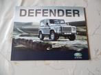 Land Rover Defender 2007, Boeken, Verzenden, Zo goed als nieuw, Overige merken