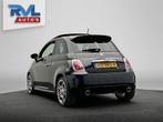 Fiat 500 1.4-16V Abarth Panoramadak Climate Control Xenon, Auto's, Voorwielaandrijving, Euro 5, Zwart, 4 cilinders