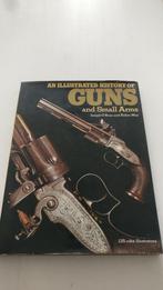 Aan illustraties history of guns and small arms., Boeken, Oorlog en Militair, Ophalen of Verzenden, Zo goed als nieuw