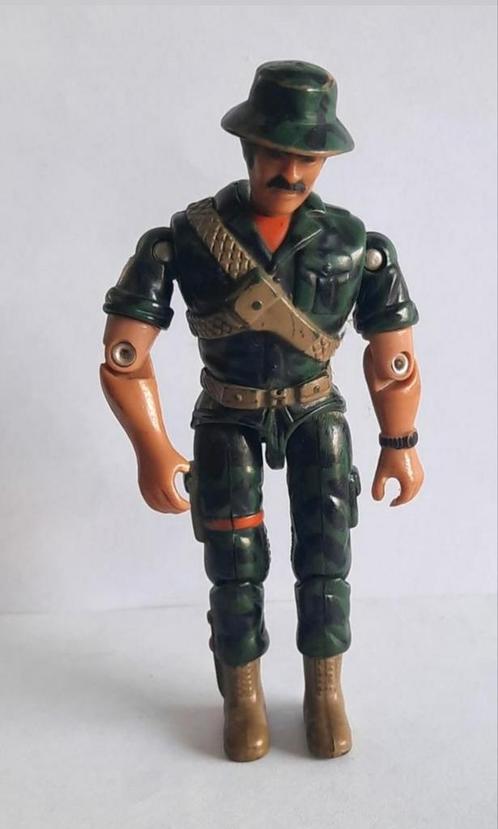 The Corps Tony Tanner figuur Lanard 1986, Verzamelen, Poppetjes en Figuurtjes, Gebruikt, Ophalen of Verzenden
