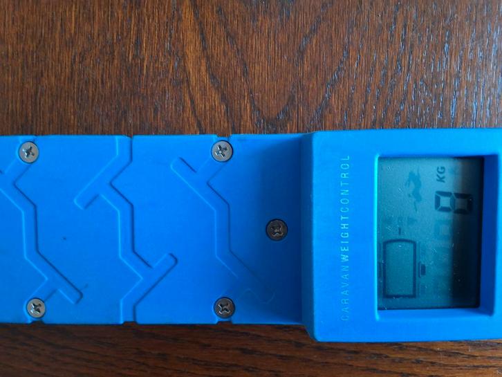 CARAVAN WEIGHT CONTROL, Spelcomputers en Games, Spelcomputers | Nintendo Game Boy, Zo goed als nieuw, Overige modellen, Ophalen of Verzenden