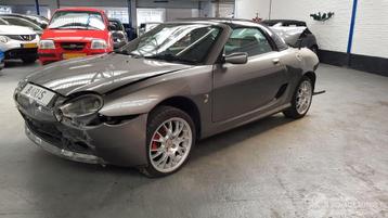 MG TF 1.8 135 VVC 16V CABRIO BENZ 1.796CC 100KW 136PK beschikbaar voor biedingen
