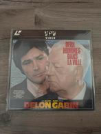 Deux Hommes dans la Ville (Alain Delon) laserdisc in seal, Ophalen of Verzenden, Nieuw, Film, Overige typen