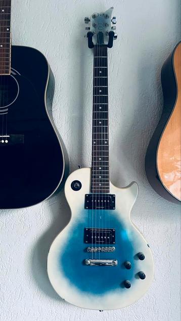 Leuke Les Paul (eigenbouw) met seymour duncan p90’s beschikbaar voor biedingen