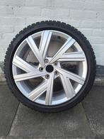 Bergamo Velgen 5x112 Winterset Pirelli Sottozero 3, Ophalen, 18 inch, Gebruikt, Banden en Velgen