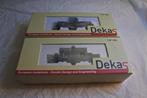 DEKAS 2 DEENSE WAGONS DK-873030 EN DK- 873015, Overige merken, Gelijkstroom, Ophalen of Verzenden, Nieuw