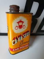 Oud blik autopoets jaren 60, Ophalen of Verzenden, Gebruikt