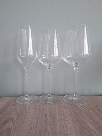 Villeroy en Boch glazen  beschikbaar voor biedingen