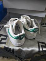 Nike Airforce 1 wit/groen - Maat 23,5, Ophalen of Verzenden, Zo goed als nieuw, Jongetje of Meisje, Schoentjes