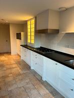 Nette complete keuken (wit/zwart) – direct beschikbaar, Huis en Inrichting, Keuken | Complete keukens, Ophalen, Gebruikt, Wit