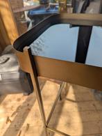 Leuke chique bijzettafel, Ophalen, Gebruikt, Metaal of Aluminium, Hotel chique