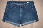 Donkerblauwe Regular Waist Korte Broek H&M (36), H&M, Blauw, Ophalen of Verzenden, W28 - W29 (confectie 36)