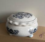 Mooie aparte schaal / bakje met sier deksel, Verzenden