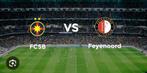 2 kaarten Uitvak Fcsb-Feyenoord, Tickets en Kaartjes, Sport | Voetbal, Twee personen, December