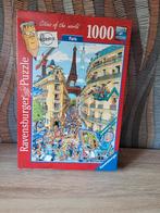 Ravensburger Puzzel Parijs - 1000 Stukjes, Ophalen of Verzenden, 500 t/m 1500 stukjes, Zo goed als nieuw, Legpuzzel