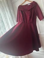 Nieuw 50’s pin up retro vintage stijl jurk Zapaka XXL, Maat 42/44 (L), Ophalen of Verzenden, Zo goed als nieuw, Rood