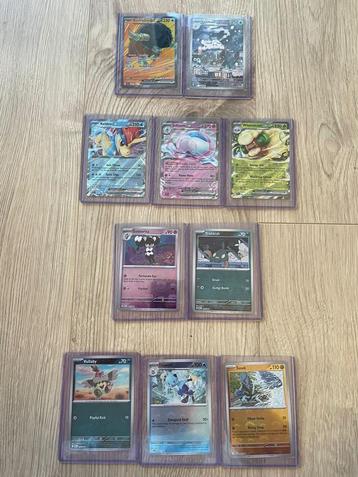 Pokémon Scarlet & Violet White Flare (losse kaarten) beschikbaar voor biedingen