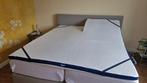 Splittopper van Mattsleepz 180x210x7, Ophalen, 210 cm, Tweepersoons, Zo goed als nieuw