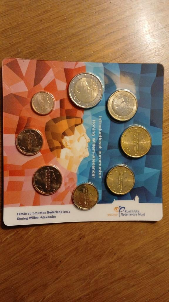 Eerste euromunten Nederland 2014-Koning Willem Alexander, Ophalen, Overige landen, Overige waardes