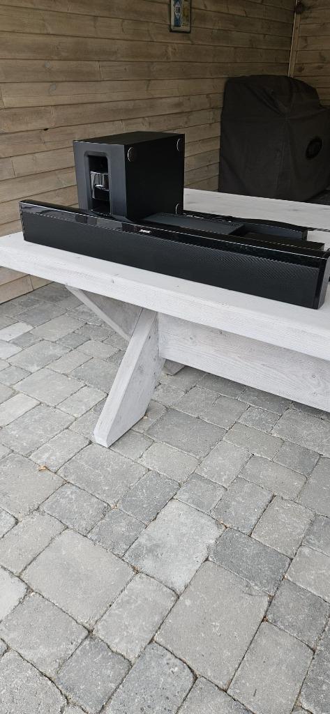 BOSE home cinema Systeem - met Sony Blue Ray speler, Audio, Tv en Foto, Home Cinema-sets, Gebruikt, Blu-ray-speler, Soundbar, 70 watt of meer