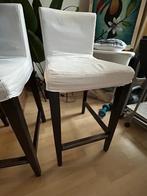 Hoog Stoelen, Huis en Inrichting, Ophalen, Gebruikt, Twee, Wit