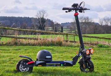 elektrische step  Iscooter IX4 off road  225,- vaste prijs  beschikbaar voor biedingen