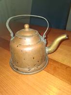 Antieke theeketel, Ophalen of Verzenden, Koper