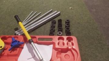 perstangerstang met 12 bekken U+TH +V incl 8 del set buigver beschikbaar voor biedingen