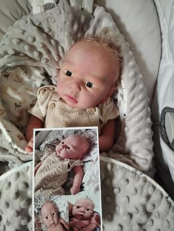 silicone reborn baby met certificaat *WEEKDEAL 650€!* beschikbaar voor biedingen