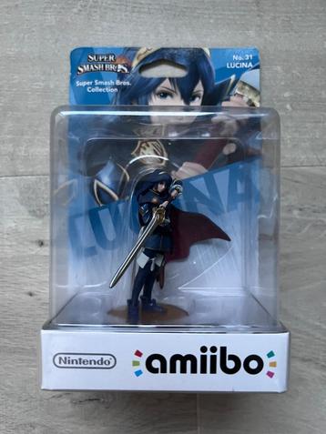 Lucina Amiibo (compleet in verpakking) beschikbaar voor biedingen