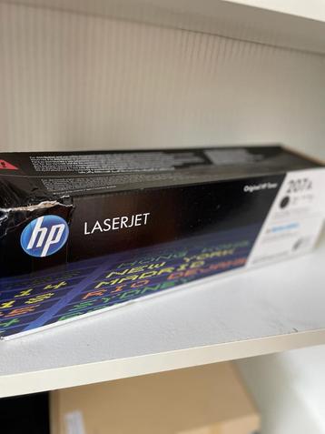 HP 207A Toner - Nieuw in doos! beschikbaar voor biedingen