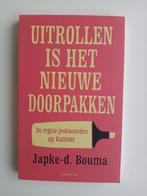 Japke-D. Bouma - Uitrollen is het nieuwe doorpakken, Ophalen of Verzenden, Zo goed als nieuw, Nederland, Japke-D. Bouma