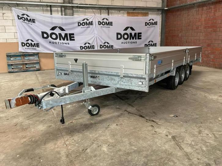 2025 Hulco Medax-3 aanhangwagen, Zakelijke goederen, Overige Zakelijke goederen