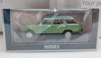 Norev 1:43 Peugeot 504 Estate Dangel 1980 groen metallic, Hobby en Vrije tijd, Modelauto's | 1:43, Ophalen of Verzenden, Nieuw