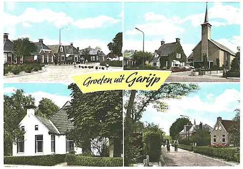 963899	Garijp	Friesland	jr 60 70	Mooie Oude kaart onbeschrev, Verzamelen, Ansichtkaarten | Nederland, Ongelopen, Friesland, 1960 tot 1980