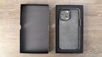 ALCANSIDE iPhone 14 Pro Max backcover Space Grey, Ophalen of Verzenden, Zo goed als nieuw, IPhone 14 Pro Max, Frontje of Cover