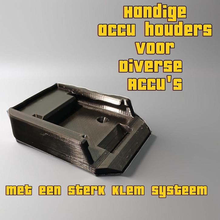 accu houders voor diverse merken, Doe-het-zelf en Verbouw, Gereedschap | Handgereedschap, Nieuw, Ophalen of Verzenden
