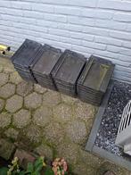 Dakpannen, Gebruikt, Steen of Klei, Blauw, Ophalen of Verzenden