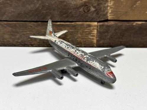 Dinky Toys 708 - Discount vliegtuig - A6129, Hobby en Vrije tijd, Modelauto's | Overige schalen, Gebruikt, Auto, Ophalen