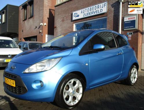 Ford Ka 1.2 Titanium X start/stop APK t/m 10-2026, Auto's, Ford, Bedrijf, Te koop, Ka, ABS, Airbags, Airconditioning, Boordcomputer