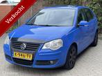 Volkswagen Polo 1.4-16V Trendline Schuifdak Distributie V.V., Voorwielaandrijving, 4 cilinders, Elektrische ramen, Blauw