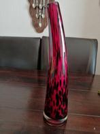 Leonardo vaas Banana, 32cm hoog, Ophalen of Verzenden, Minder dan 50 cm, Rood, Glas