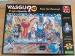 Wasgij puzzel nr 42, Rule the Runway, Ophalen of Verzenden, 500 t/m 1500 stukjes, Zo goed als nieuw, Legpuzzel