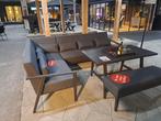Moirlax Lounge-diningset All weather, Tuin en Terras, Ophalen, Nieuw, Aluminium