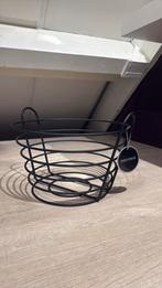 Metalen mand, Overige materialen, Mand, Rond, Nieuw